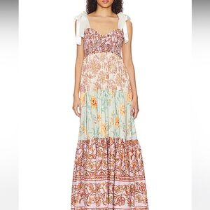 Free People Bluebell Maxi in Lilac Combo